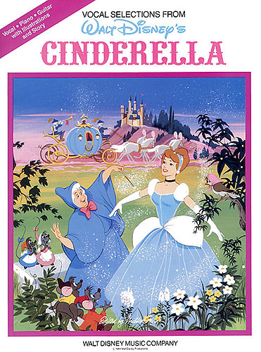 DISNEY W. - LA CENICIENTA VOCAL SELECTIONS -
