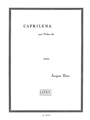IBERT J. - CAPRILENA -