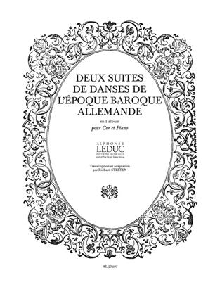 STELTEN - SUITES DE DANZAS BARROCAS (2) -