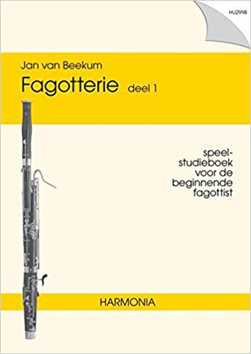 BEEKUM J.V. - FAGOTTERIE V.1 -