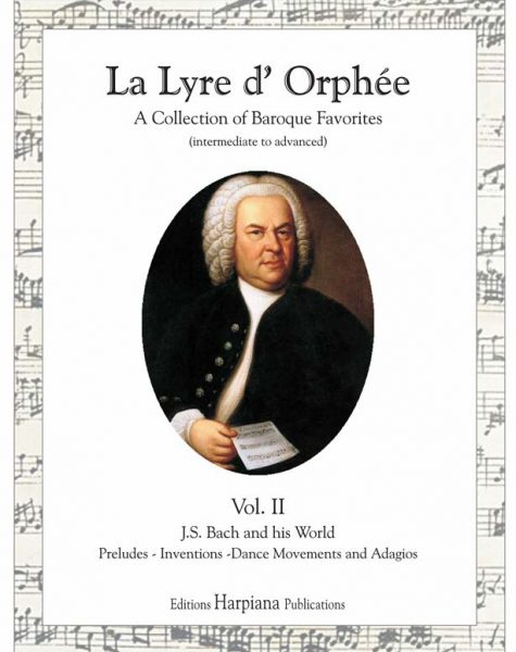ALBUM - LA LYRE D´ORPHEE. V.2 J.S. BACH AND HIS WORLD