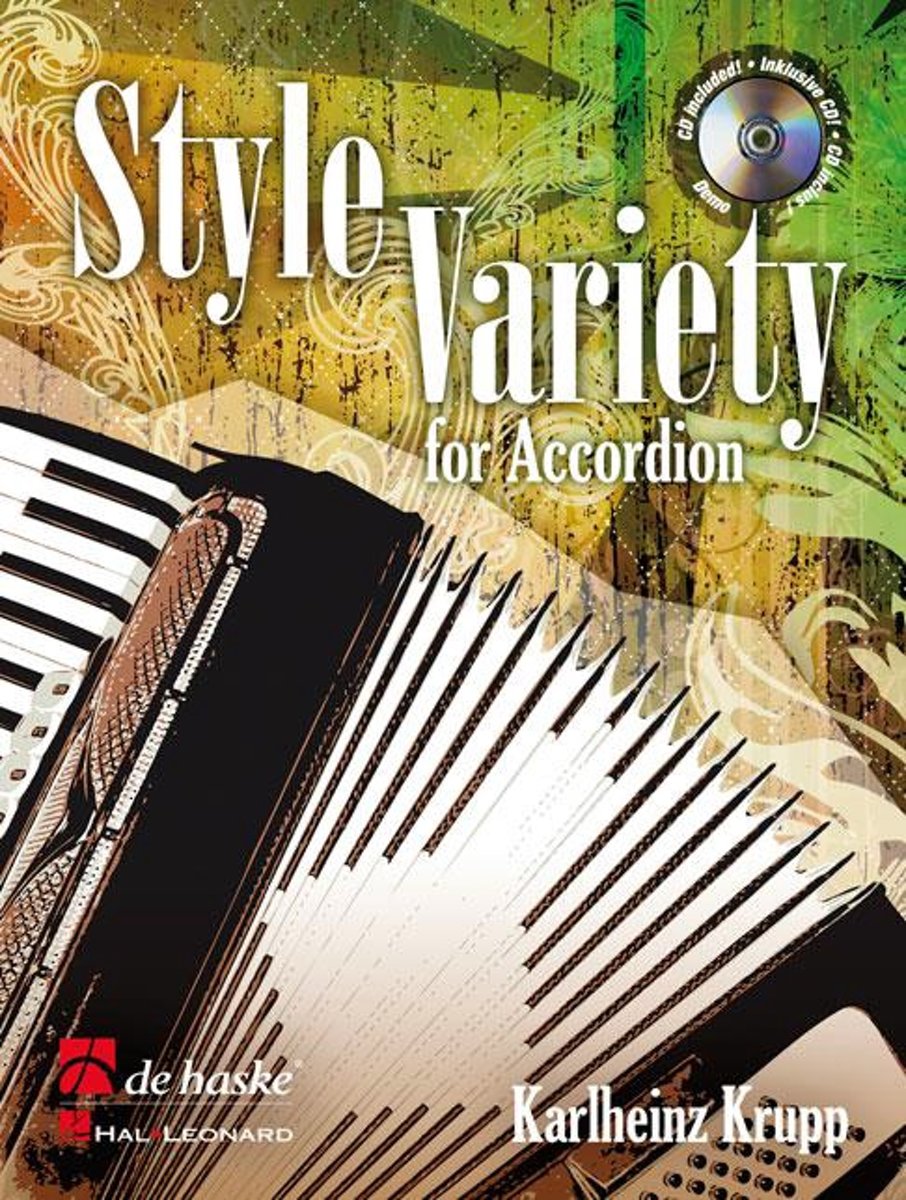 ALBUM - STYLE VARIETY ACORDEON +CD (K.KRUPP)