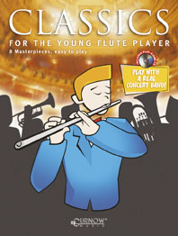 ALBUM - CLASSICS (8) FOR THE YOUNG FLUTE +CD