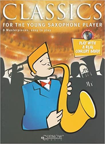 ALBUM - CLASSICS (8) FOR THE YOUNG SAXOPHONE +CD