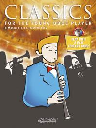 ALBUM - CLASSICS (8) FOR THE YOUNG OBOE +CD