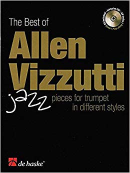 VIZZUTTI A. - THE BEST OF JAZZ +CD TROMPETA