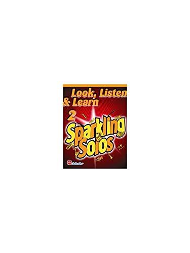 BOERSTOEL/KASTELEIN- ESCUCHAR LEER Y TOCAR V.2 SPARKLING SOLOS (SA)INGLES