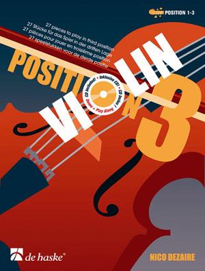 DEZAIRE N. - VIOLIN POSITION 3 +CD