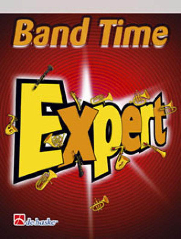 J.DE HAAN.- BAND TIME EXPERT ( Bb Trombone 2 TC )