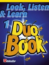 SPARKE/KASTELEIN - LOOK , LISTEN & LEARN - FLUTE  DUO BOOK V.1