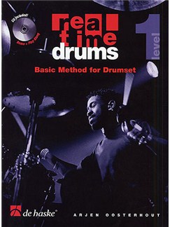 OOSTERHOUT A. - REAL TIME DRUMS Vº 1 +CD