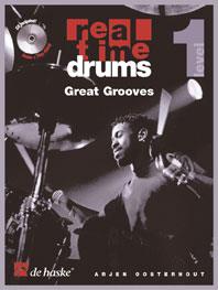 OOSTERHOUT A. - REAL TIME DRUMS - GREAT GROOVES 1+CD
