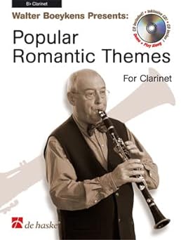 BOEYKENS W. - TEMAS ROMANTICOS POPULARES CLARINETE CD