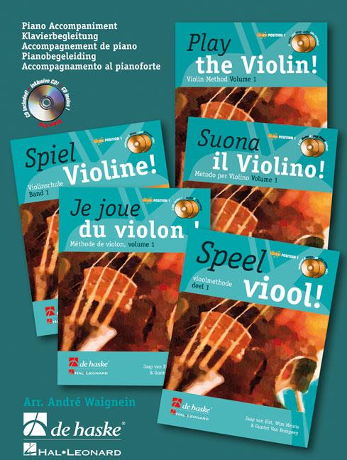 MEURIS/ROMPAY / ELT - TOCA EL VIOLIN 1 ACC.PIANO