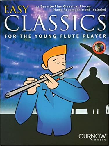 ALBUM - EASY CLASSICS YOUNG FLUTE +CD