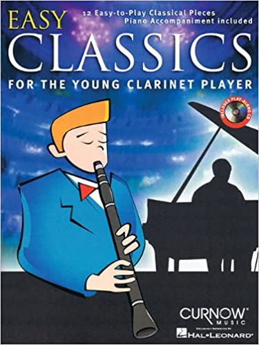 ALBUM - EASY CLASSICS YOUNG CLARINET +CD