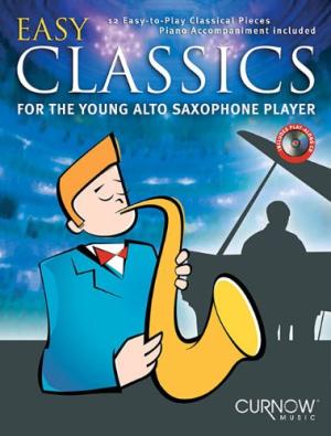 ALBUM - EASY CLASSICS YOUNG SAXOPHONE +CD