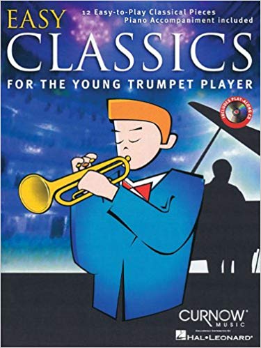 ALBUM - EASY CLASSICS YOUNG TRUMPET +CD