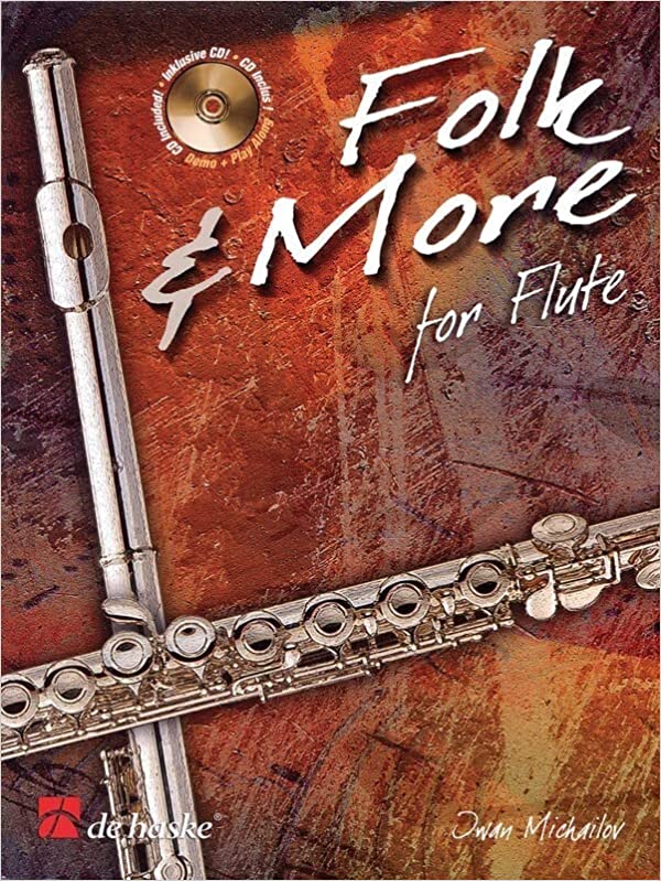 FOLK & MORE FOR FLUTE +CD (MICHAILOV)