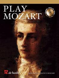 ALBUM.- PLAY MOZART  (OBOE) +CD