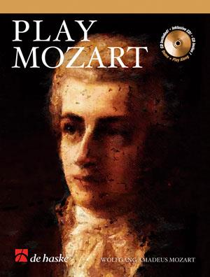 ALBUM. - PLAY MOZART  CLARINETE +CD