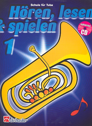 BAUGMGARTNER/KASTELEIN.- HOREN LESEN&SPIELEN Vº1 (TUBA) ALEMAN