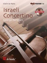 PERLMAN G. - CONCERTINO ISRAELI CD