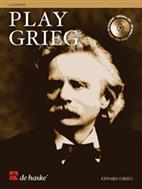 ALBUM. - PLAY GRIEG CLARINETE+CD