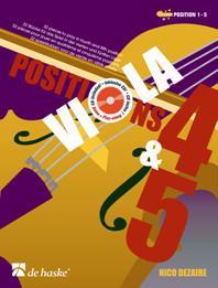 DEZAIRE N. - VIOLA POSITION 4&5 +CD