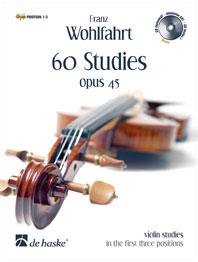 WOHLFAHRT F. - ESTUDIOS (60) - OP.45 (+CD DEMO) 1ª Y 3ª POSICION