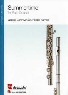 GERSHWIN G. - SUMMERTIME 4 FLAUTAS (SC+PT)
