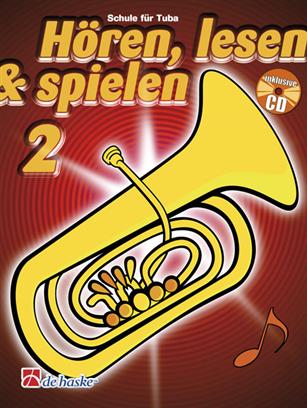BAUGMGARTNER/KASTELEIN.- HOREN LESEN&SPIELEN Vº2 (TUBA) ALEMAN