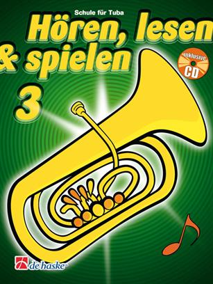 BAUGMGARTNER/KASTELEIN.- HOREN LESEN&SPIELEN Vº3 (TUBA) ALEMAN
