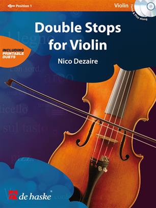 DEZAIRE N. - DOUBLE STOPS VIOLIN V.1