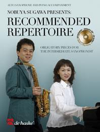 SUGAWA N. - RECOMMENDED REPERTORY +CD - SAXO-