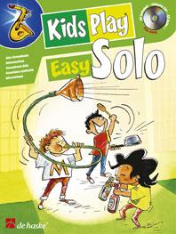 ALBUM - KIDS PLAY EASY SOLO FOR SAXO (+CD)