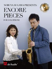 SUGAWA N. - ENCORE PIECES SAXOPHONE ALTO AND PIANO
