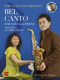 SUGAWA N. - BEL CANTO SAXOFON ALTO Y PIANO +CD