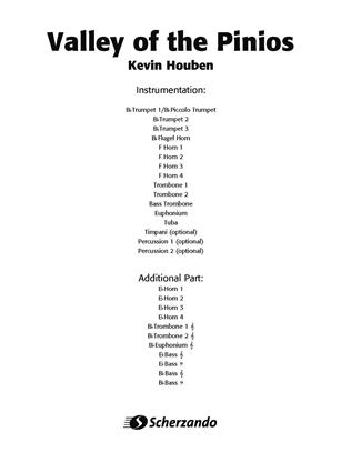 HOUBEN K. - VALLEY OF THE PINNIOS - GRUPO METALES