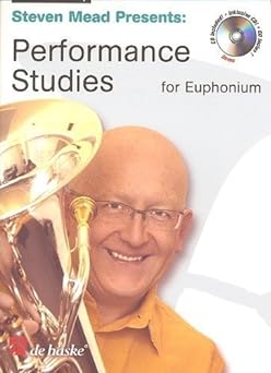 MEAD S. - PERFORMANCE STUDIES EUPHONIUM +CD CLAVE DE SOL