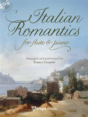 ALBUM - CANCIONES ROMANTICAS ITALIANAS + CD ( FL/P) (Rev. CESARINI F. )