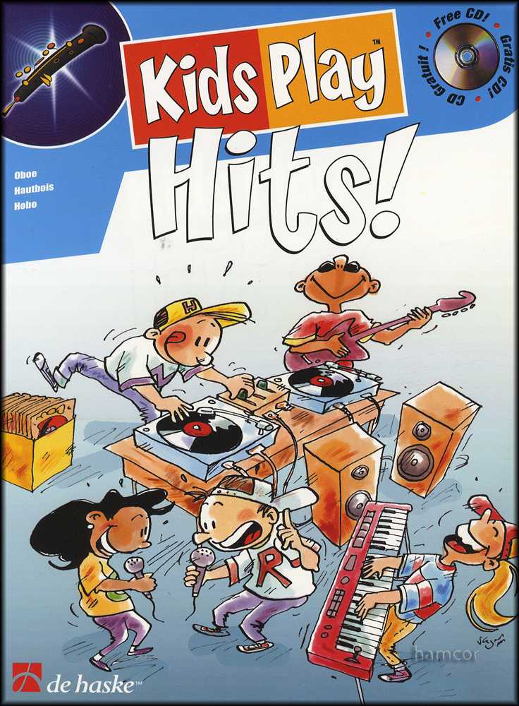 ALBUM - KIDS PLAY HITS OBOE (+CD)