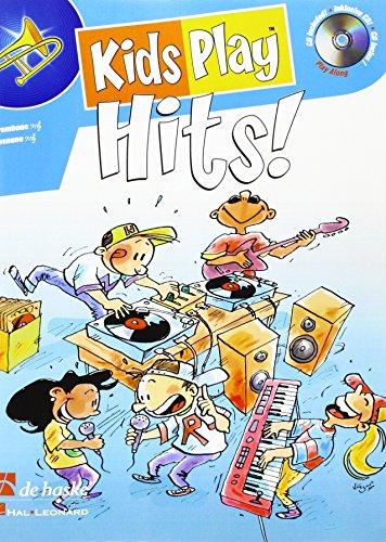 ALBUM - KIDS PLAY HITS TROMBON (+CD)