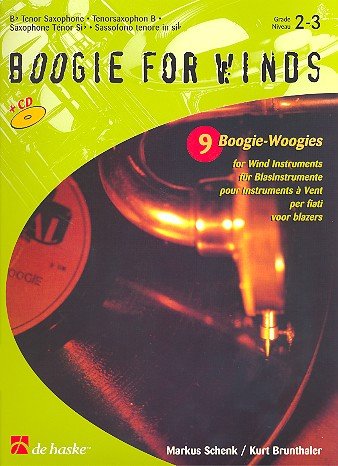 SCHENK/BRUNTHALER - BOOGIE FOR WINDS (TROMBONBOMBARDINO SOL Y FA) +CD