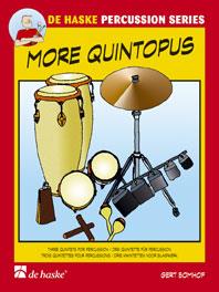 BOMHOF G. - MORE QUINTOPUS (3 QUINTETOS) PERCUSION