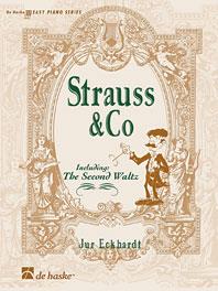 ALBUM - STRAUS & CO- EASY PIANO