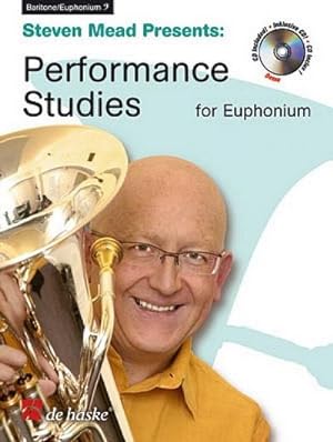MEAD S. - PERFORMANCE STUDIES EUPHONIUM +CD CLAVE DE FA