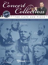 ALBUM - CONCERT COLLECTION +CD (FLAUTA Y PIANO)