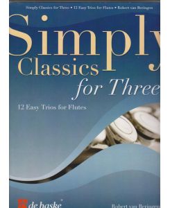 BERINGEN V.R. - SIMPLY CLASSICS (12) TRIO FL
