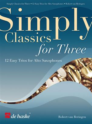 BERINGEN V.R. - SIMPLY CLASSICS (12) TRIO SAXOS